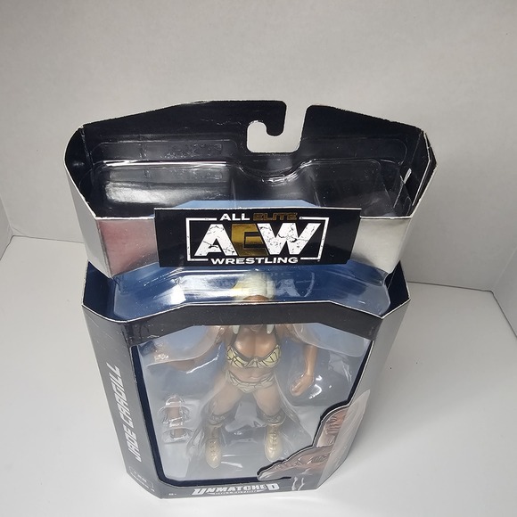 AEW All Elite Wrestling Unmatched Collection Series 4 Jade Cargill action figure - Picture 4 of 8